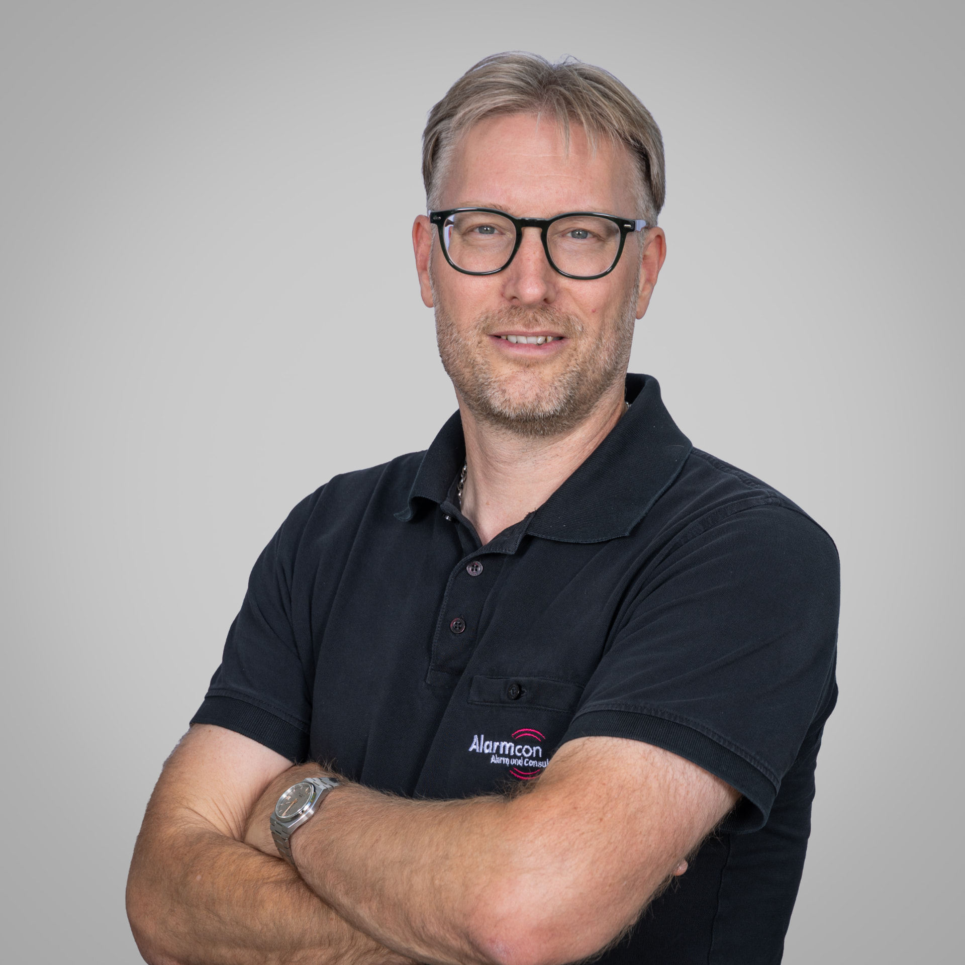 Fabian Schwab – Geschäftsleitung und Sicherheitstechniker bei Alarmcon