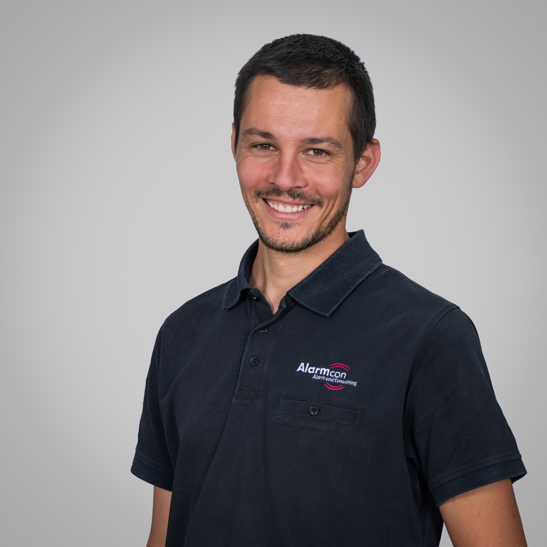 Sascha Güller – Sicherheitstechniker bei Alarmcon