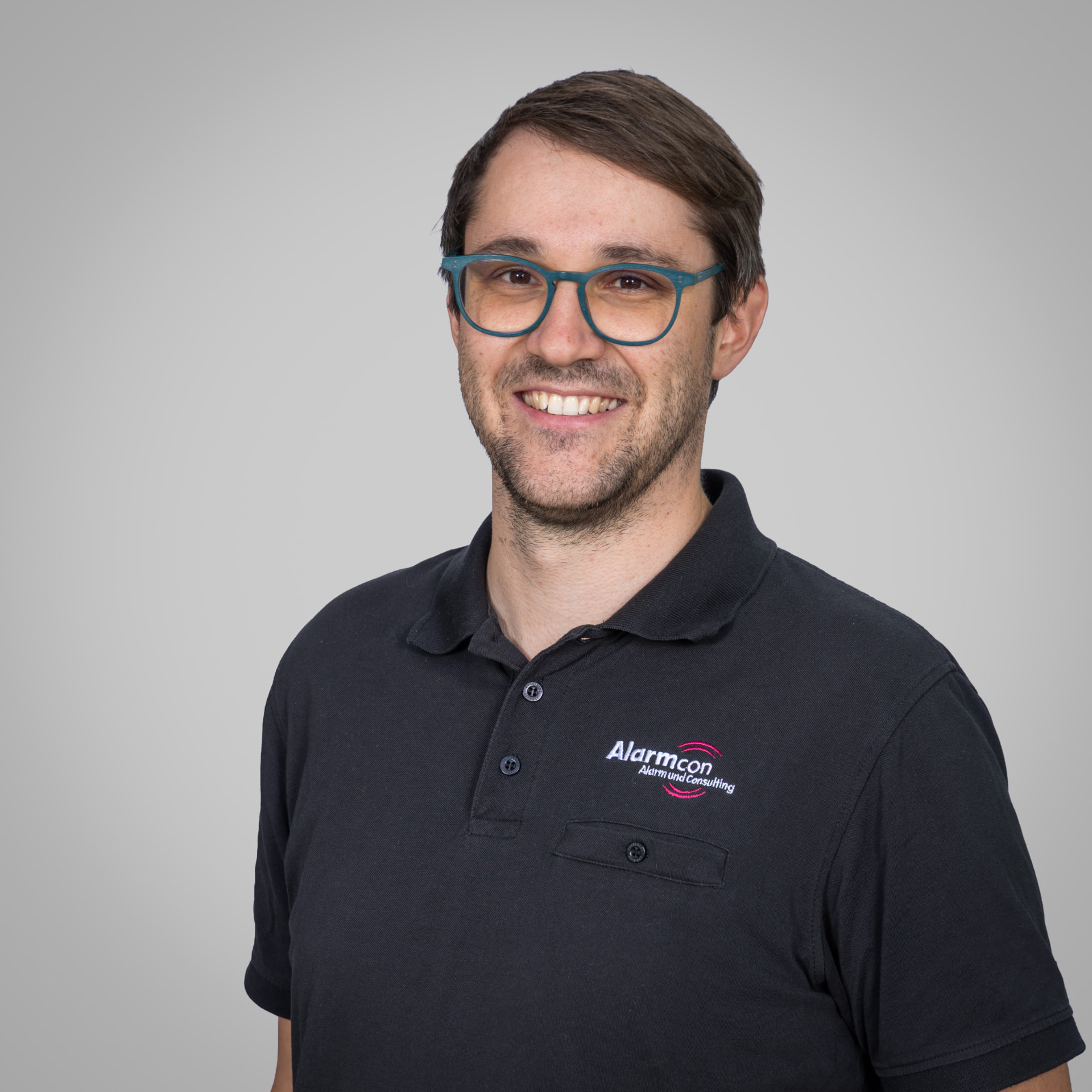 Gian-Marco Winkler – Sicherheitstechniker bei Alarmcon