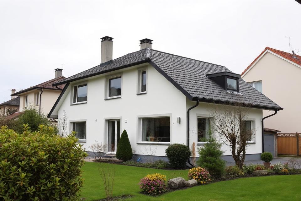 Referenzprojekt: Einfamilienhaus in Pratteln – Alarmanlage und Videoüberwachung für ein Einfamilienhaus im Raum Basel-Landschaft.