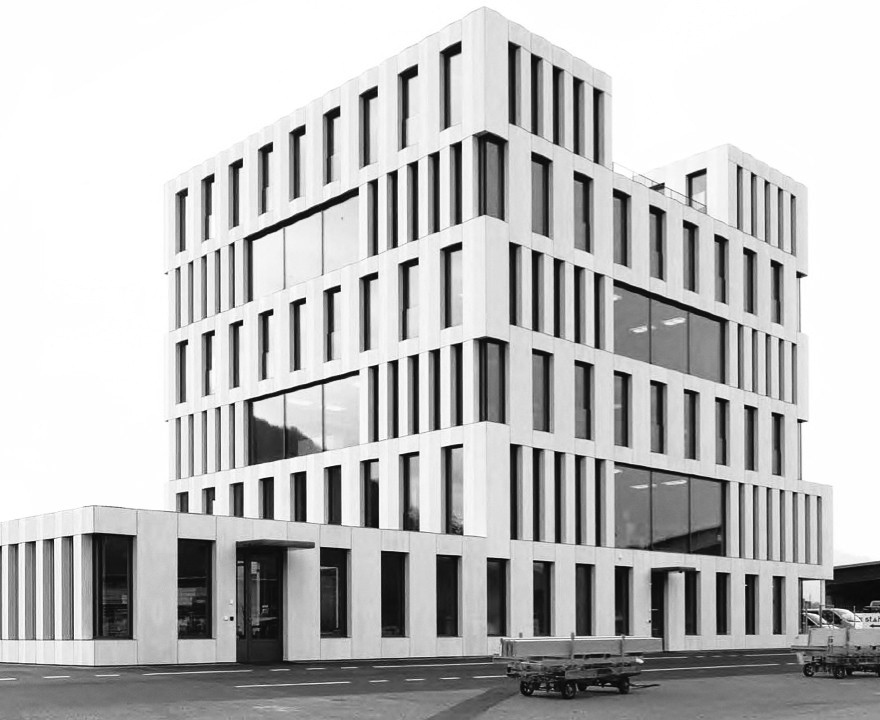 Referenzprojekt: Stahlton Frick – Gebäudeüberwachung mit Einbruchschutz und Videoüberwachung.